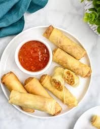 Spring Rolls (Vegetable)