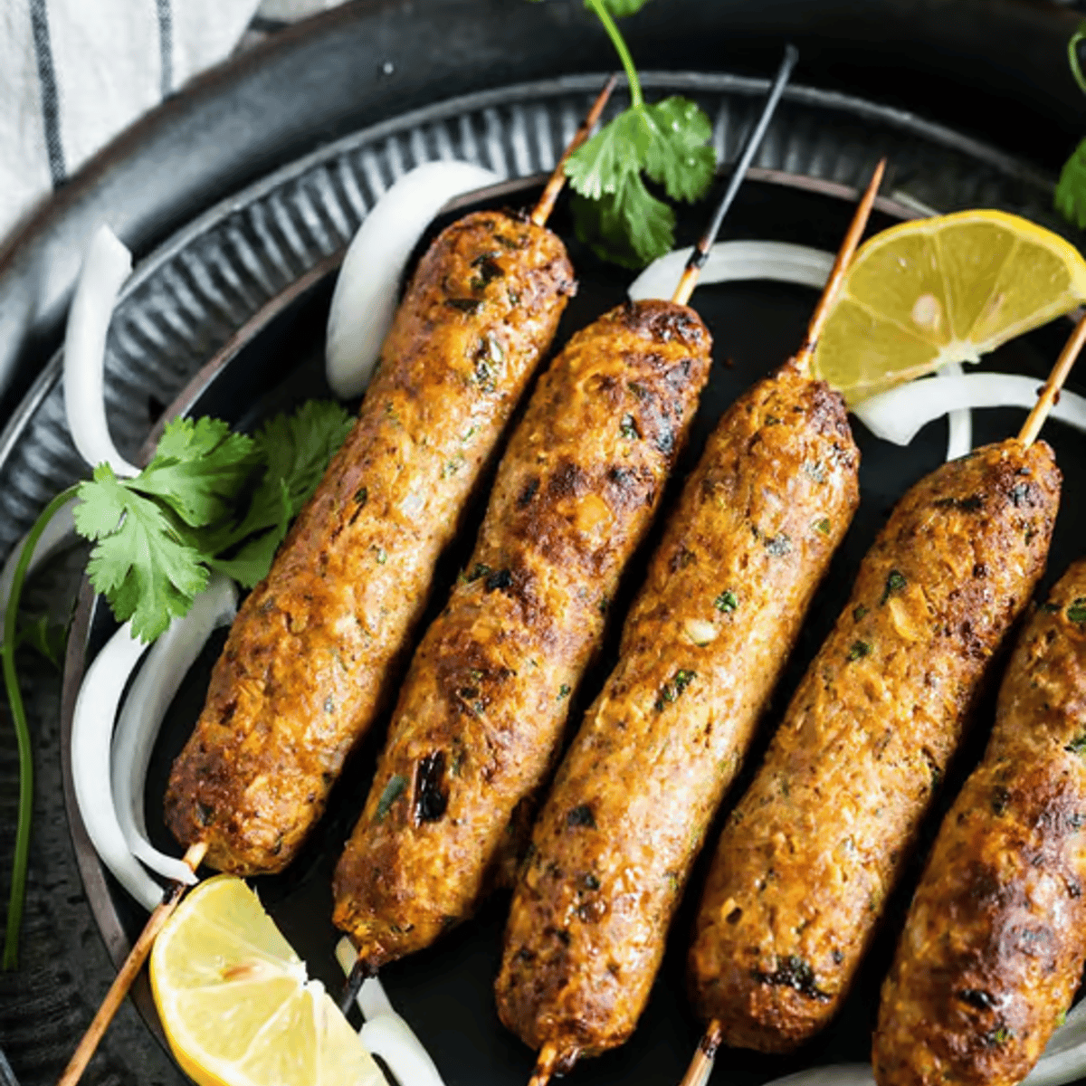 Chicken Kebab (8 Pieces)