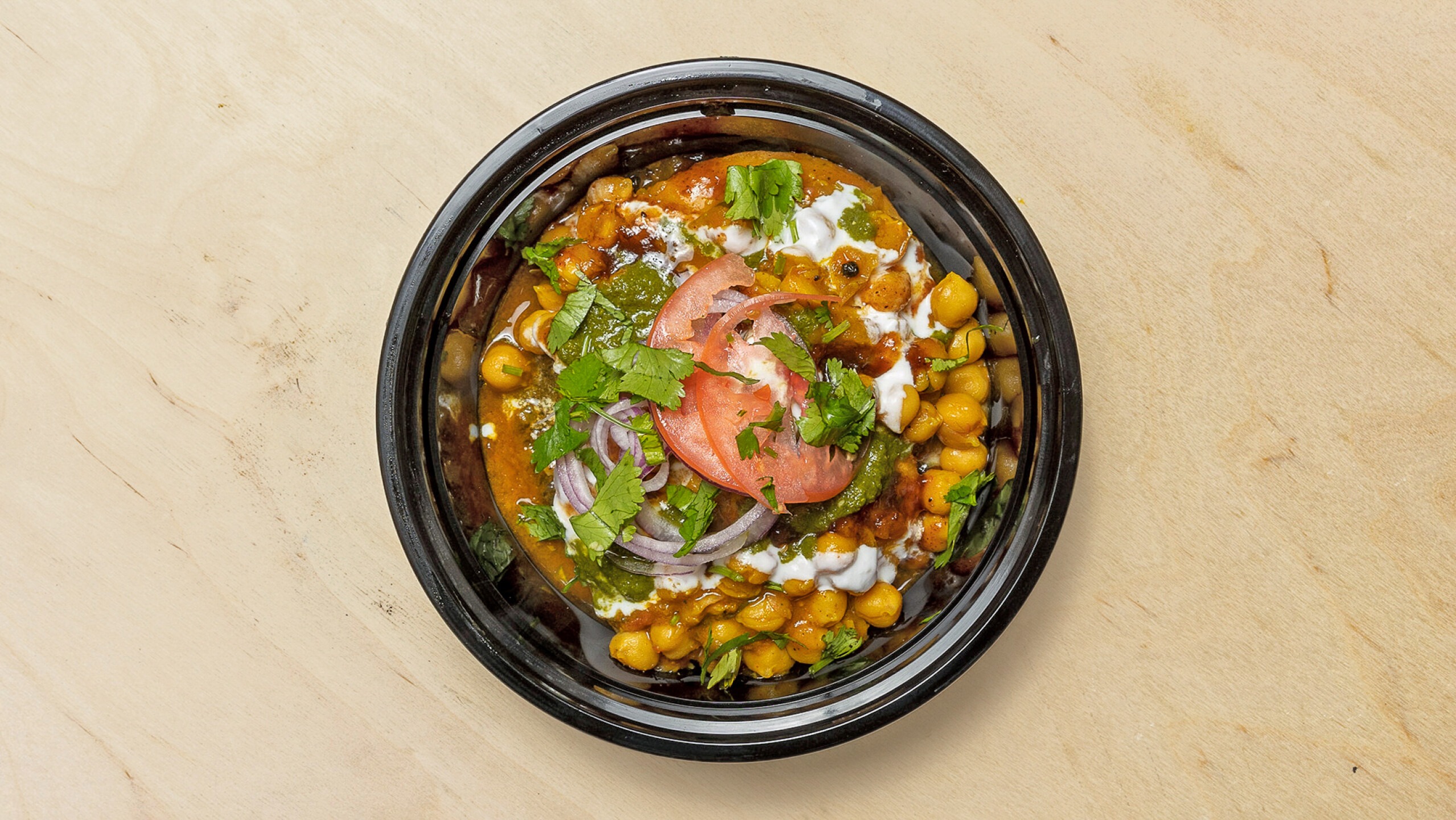 Aloo Tikki Chaat