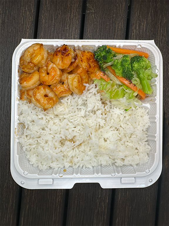 SHRIMP TERIYAKI