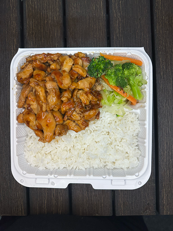Chicken Teriyaki Combo