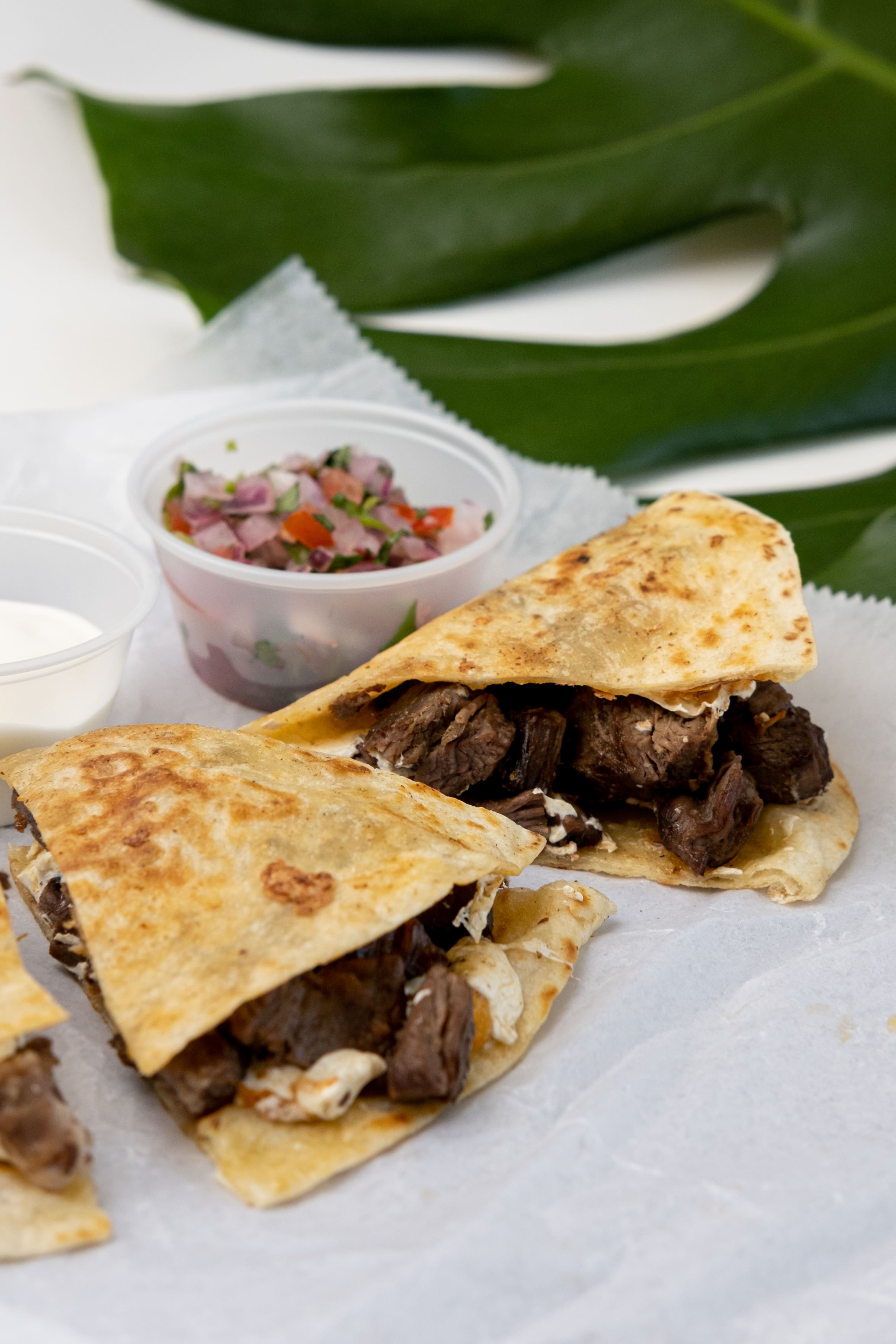 Carne de Res Quesadilla