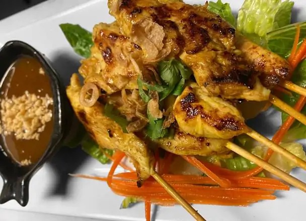 Chicken Satay