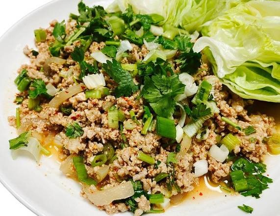 Spicy Larb Gai (Minced Chicken Salad)