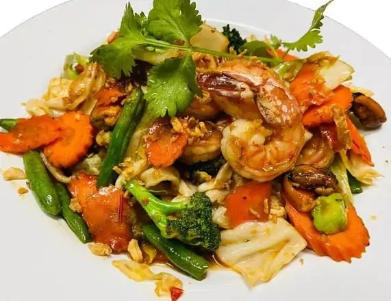 Ginger Sauce (Pad Khing)