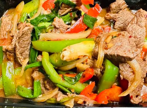 Basil Sauce (Pad Kra Praow) (Spicy)