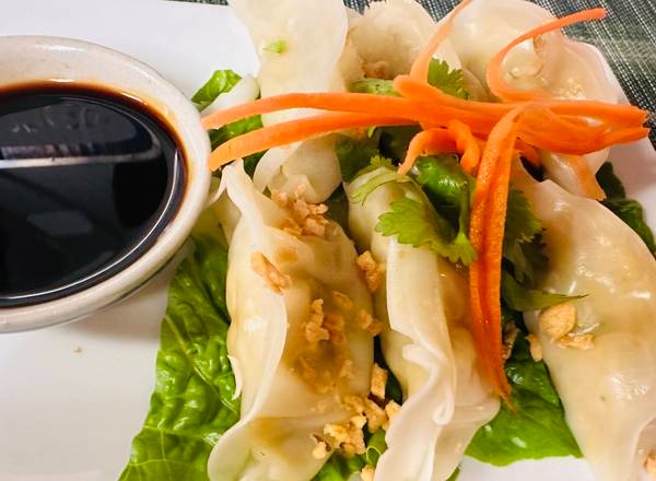 Steamed Veggie Dumpling