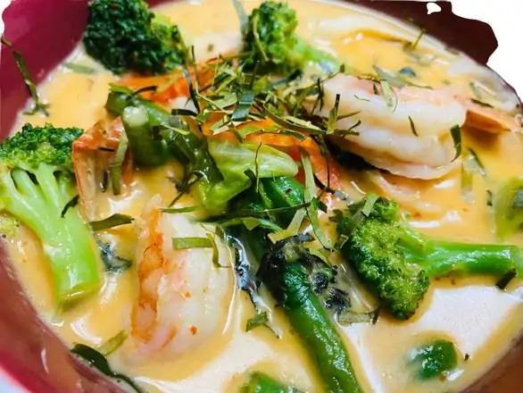 Red Curry (Spicy)