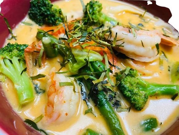 Seafood Red Curry (Spicy)