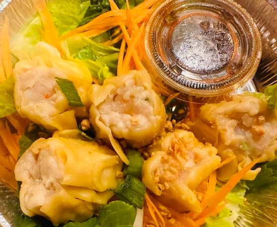 Steamed Chicken & Shrimp Dumpling