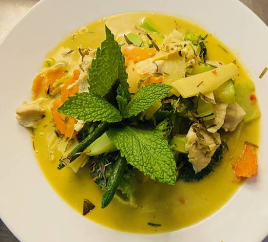 Green Curry (Lunch Special)