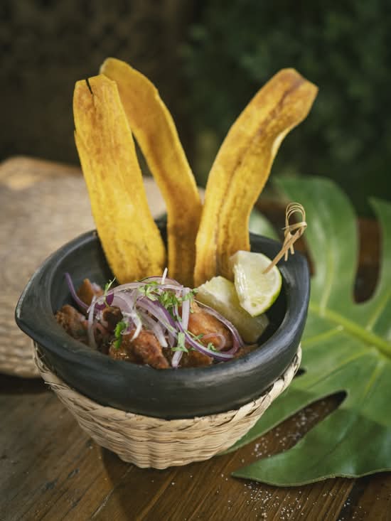 Ceviche De Chicharrón