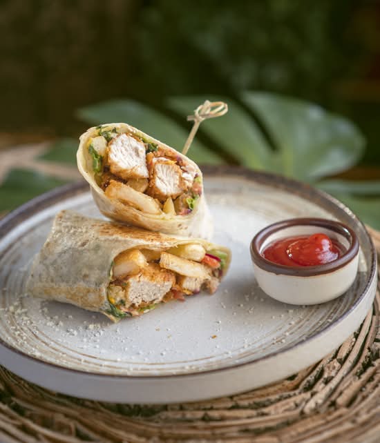 Wrap De Pollo