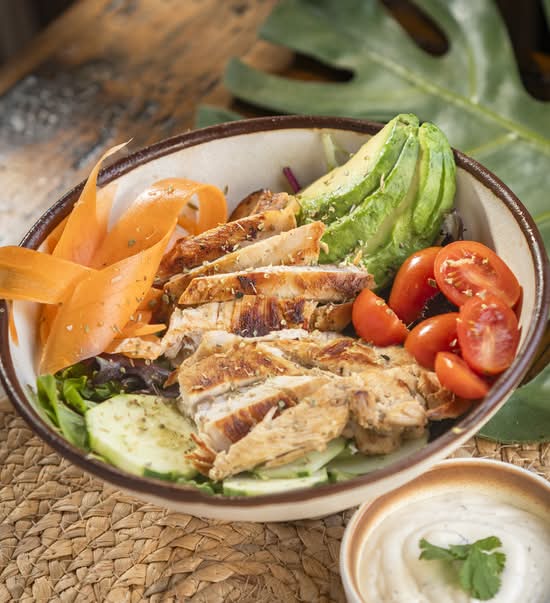 Ensalada De Pollo