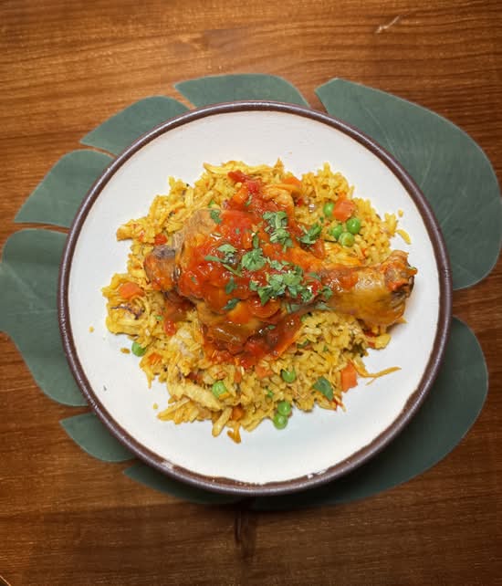 Arroz Con Pollo (Chicken and Rice)