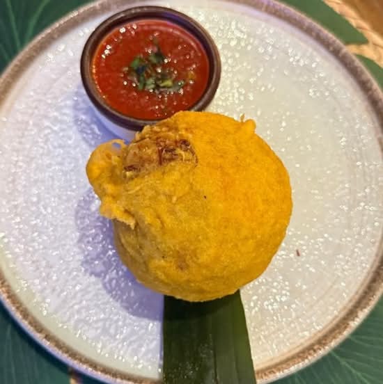 Stuffed Potato (Papa Rellena)