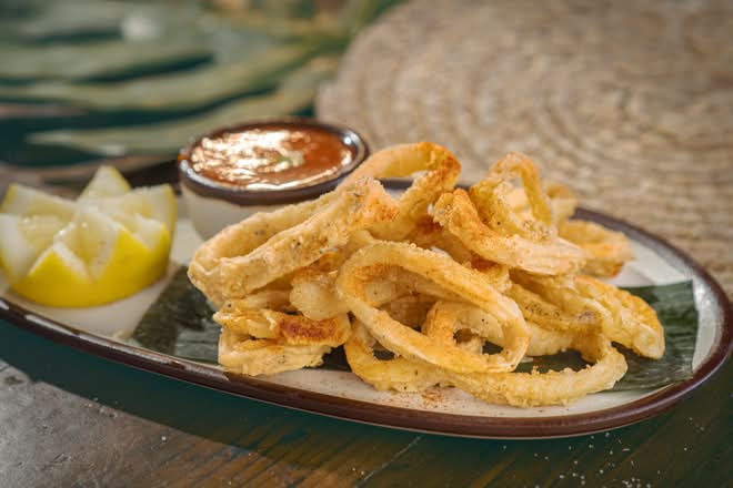 Calamares Fritos