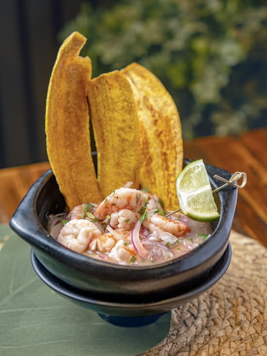Ceviche De Camarones