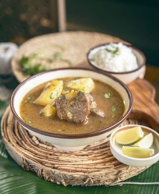 Sopa De Res / Beef Soup (Small)