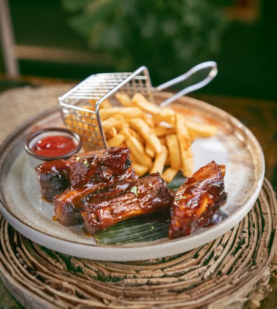 Costillas BBQ