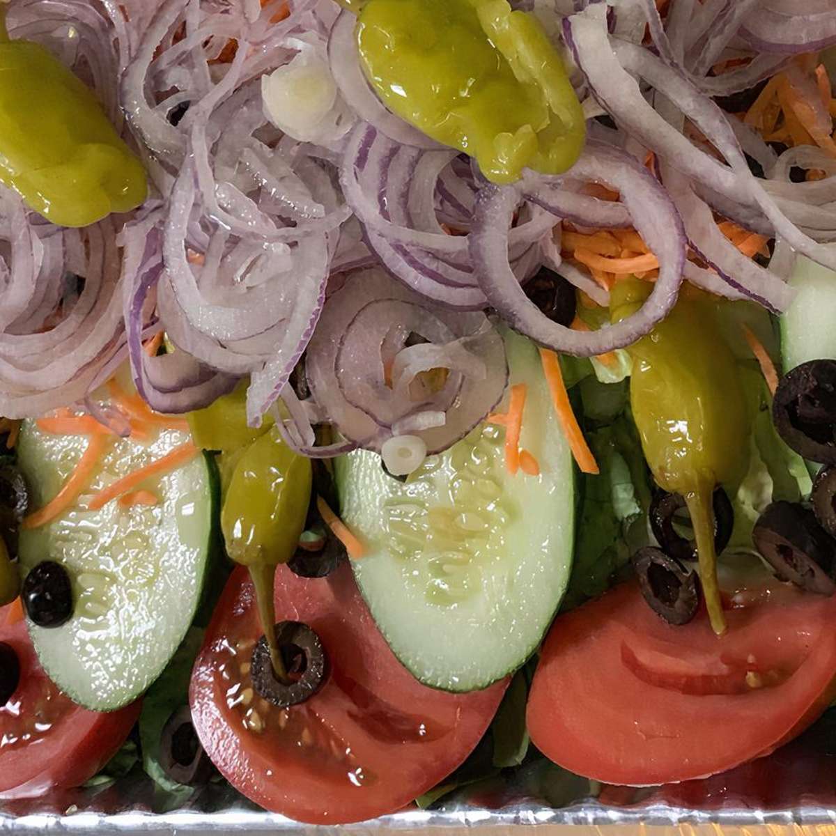 Battery Garden Salad