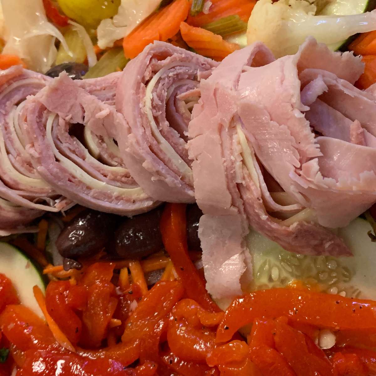 Tri-Boro Antipasto Salad