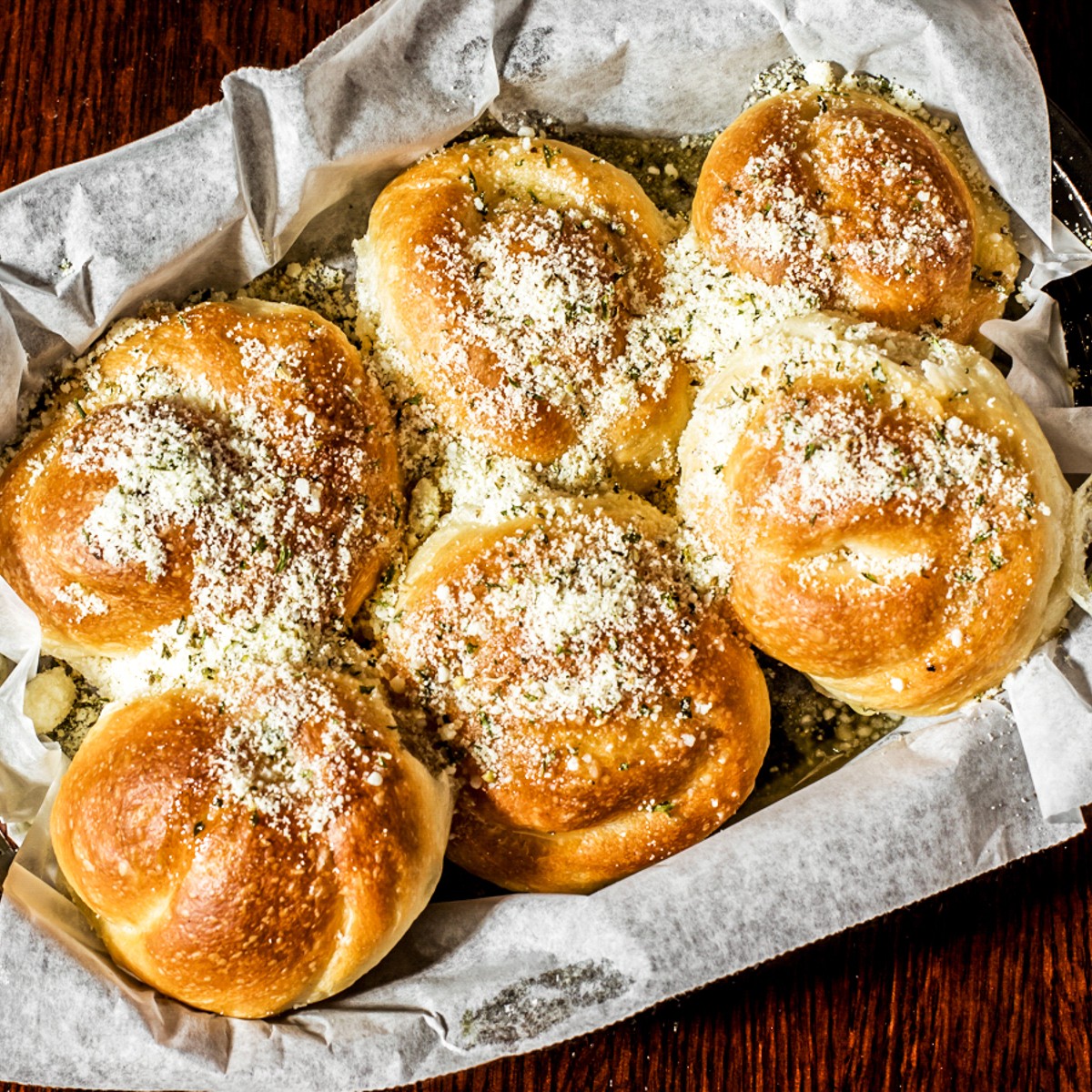 Garlic Rolls