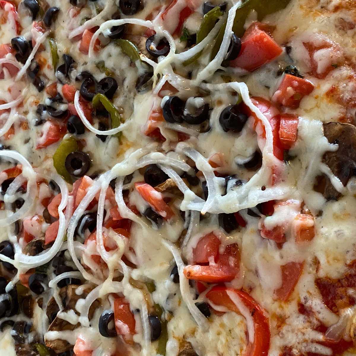 Veggie Supreme Pizza