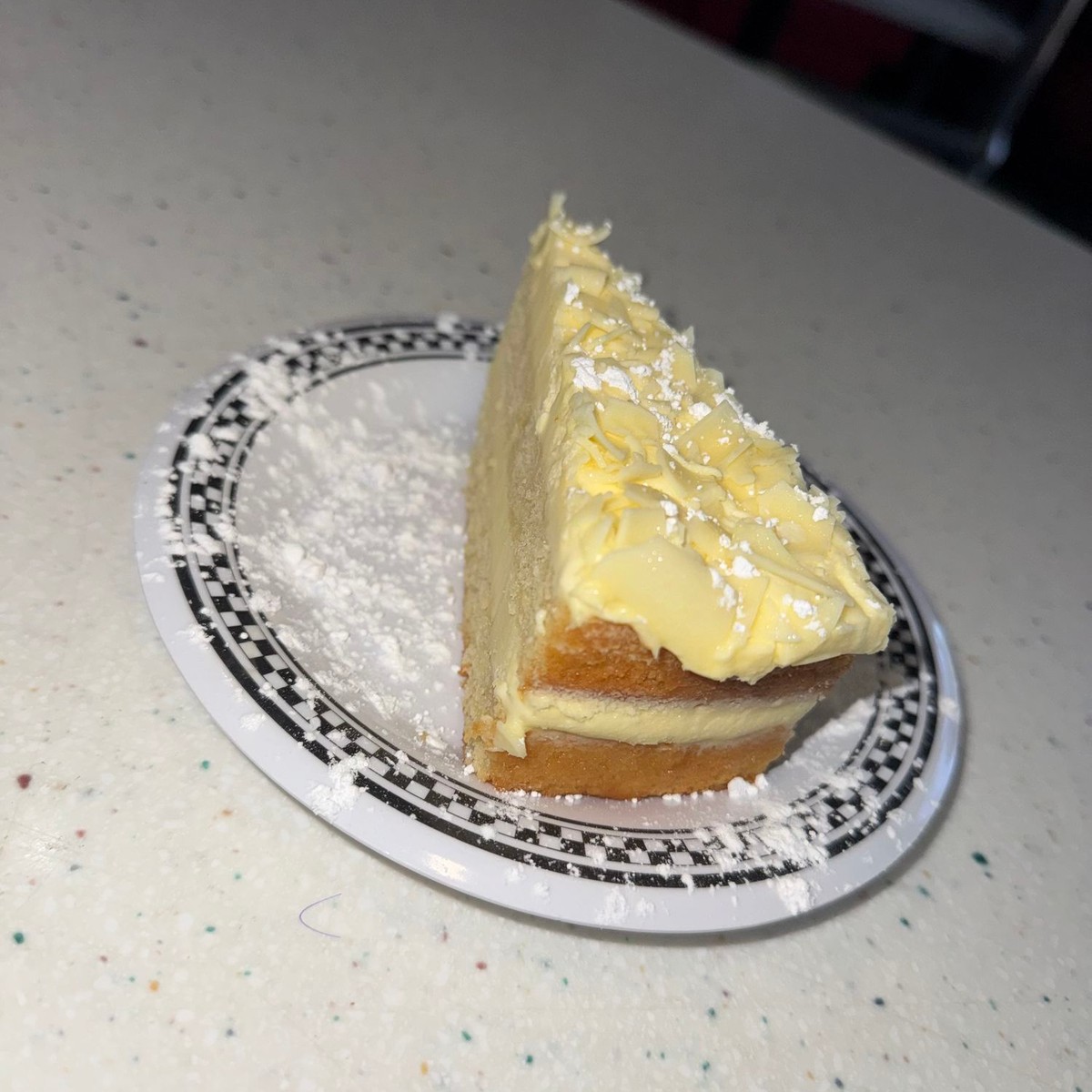 Lemon Mascarpone Cake
