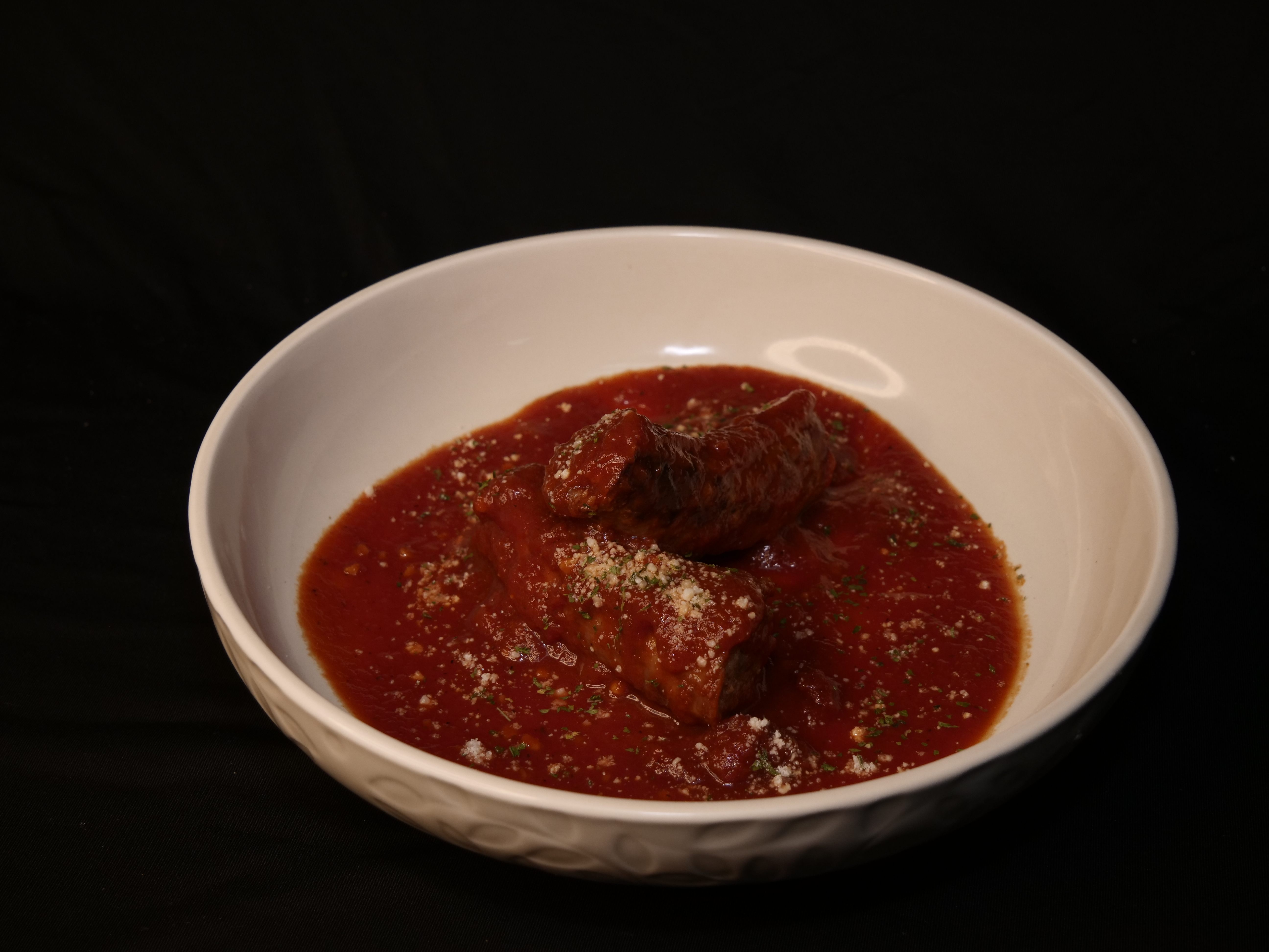 Italian Sausage with Rolls