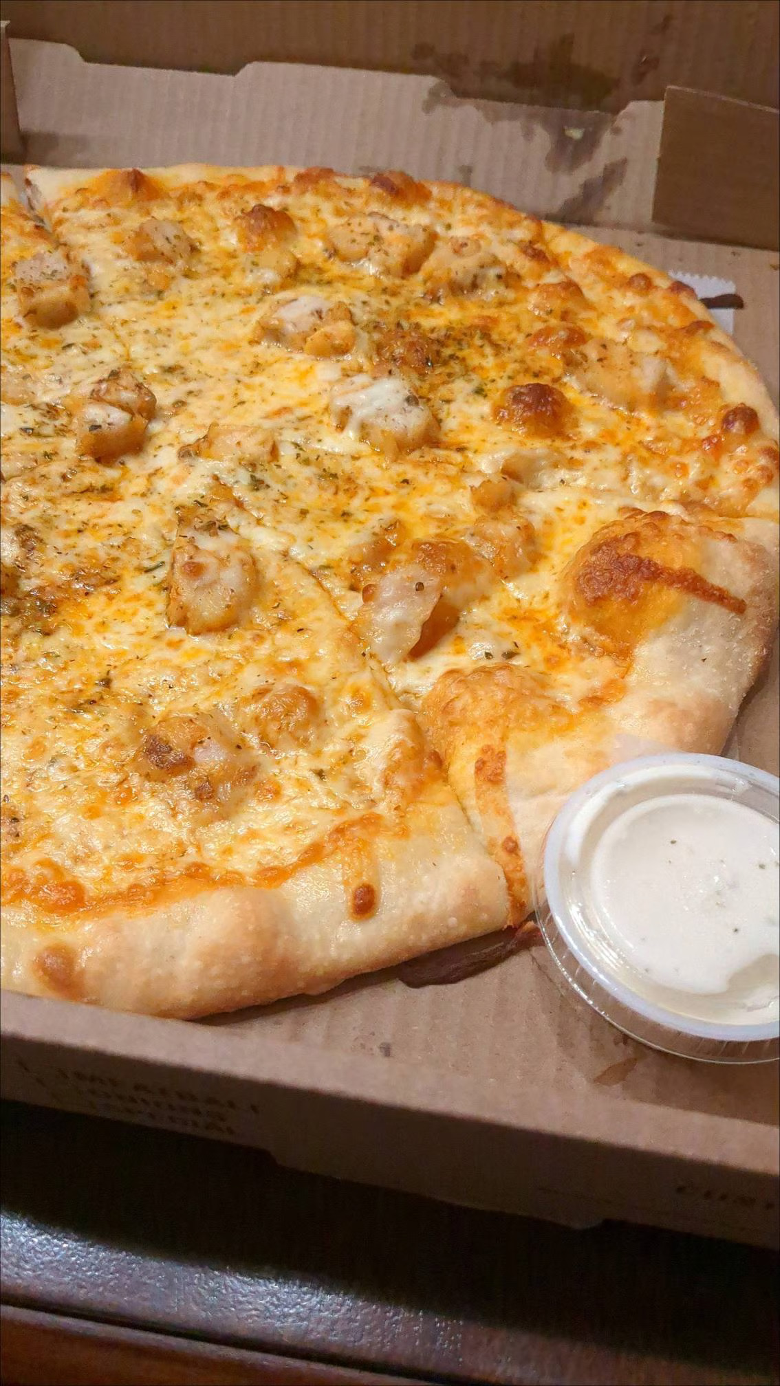 Buffalo Chicken Pizza