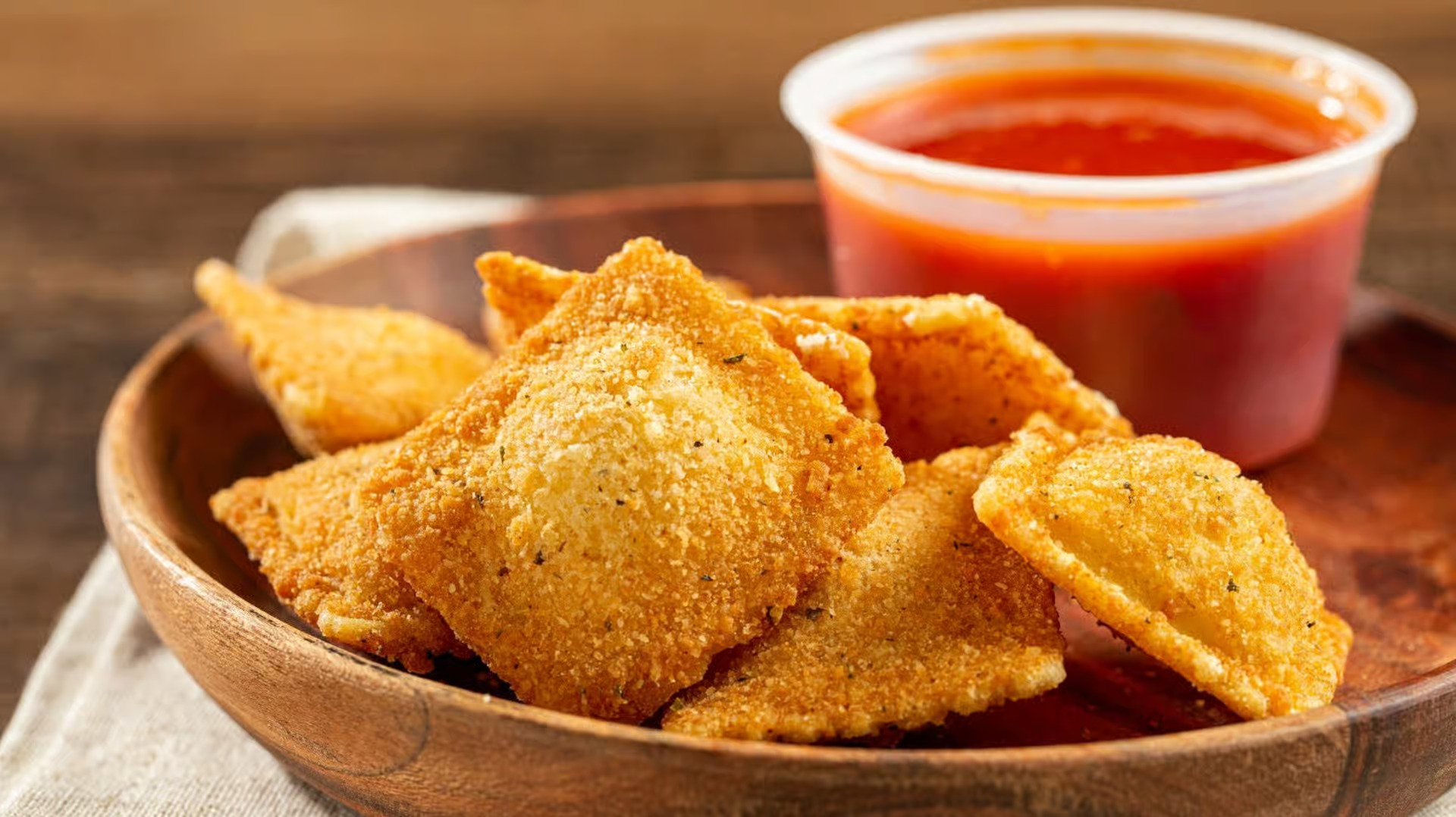 Fried Ravioli