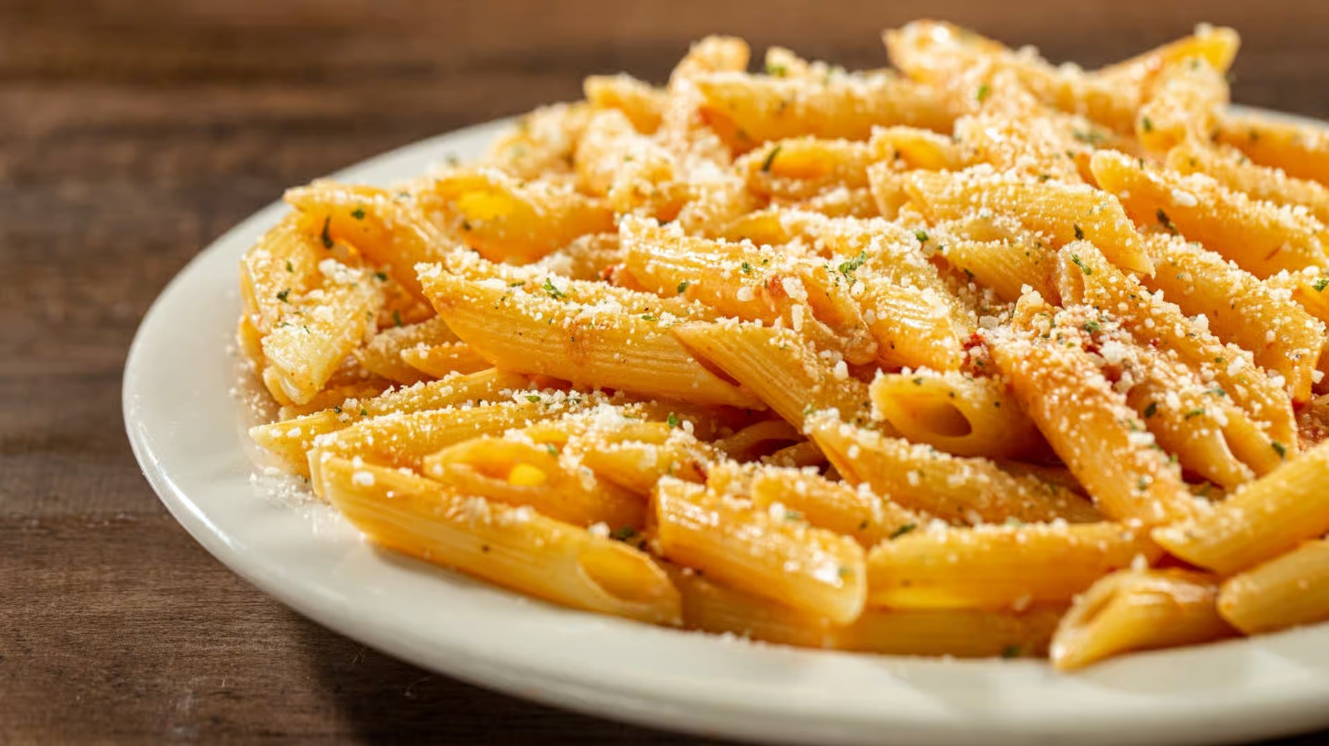 Penne Alla Vodka Lunch
