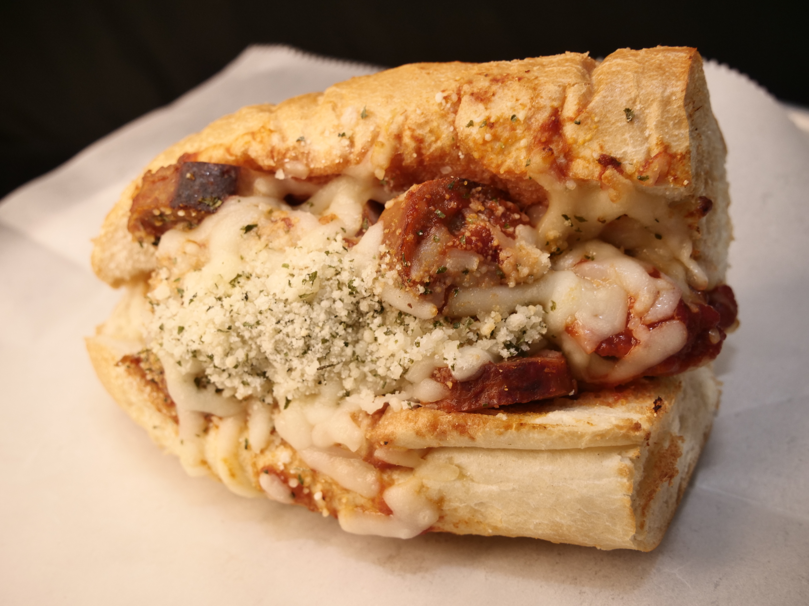 Italian Sausage Parm