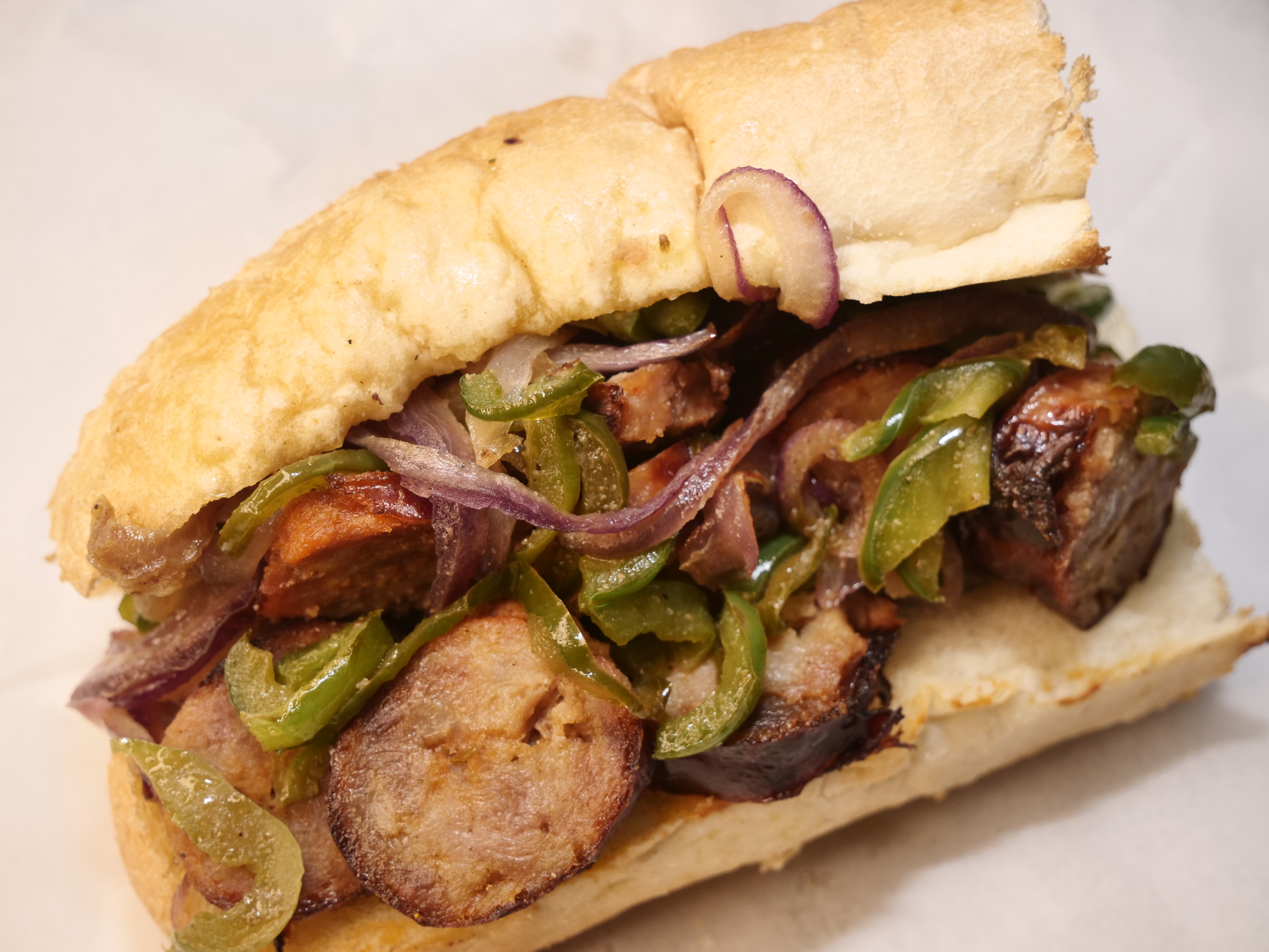 Sausage, Peppers & Onion