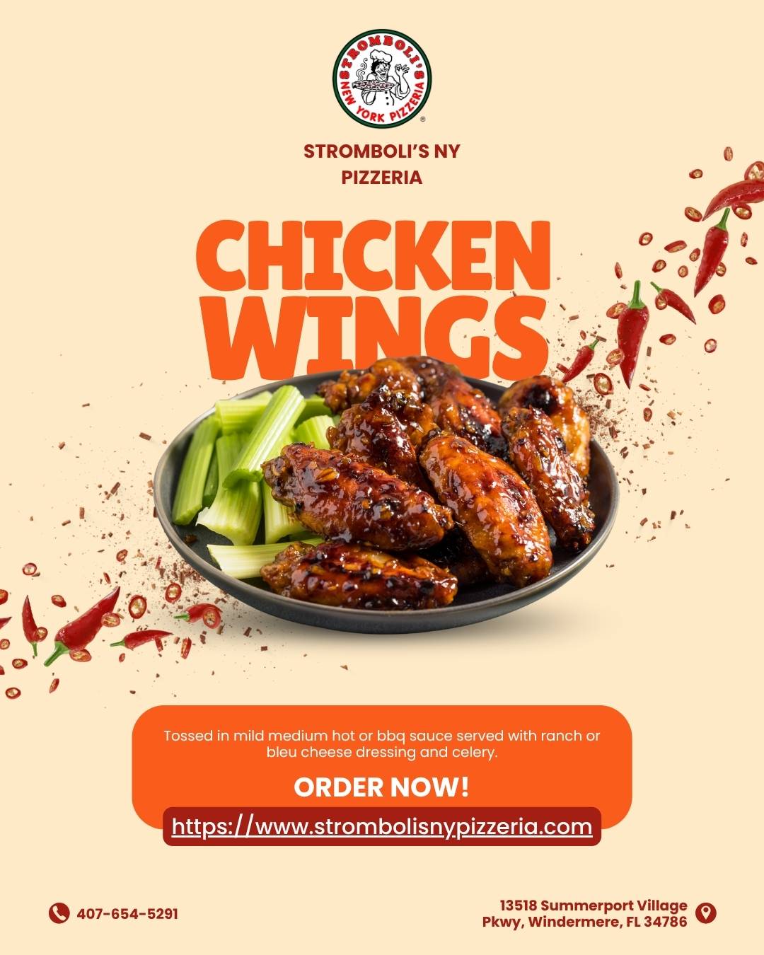 Wednesday Wings