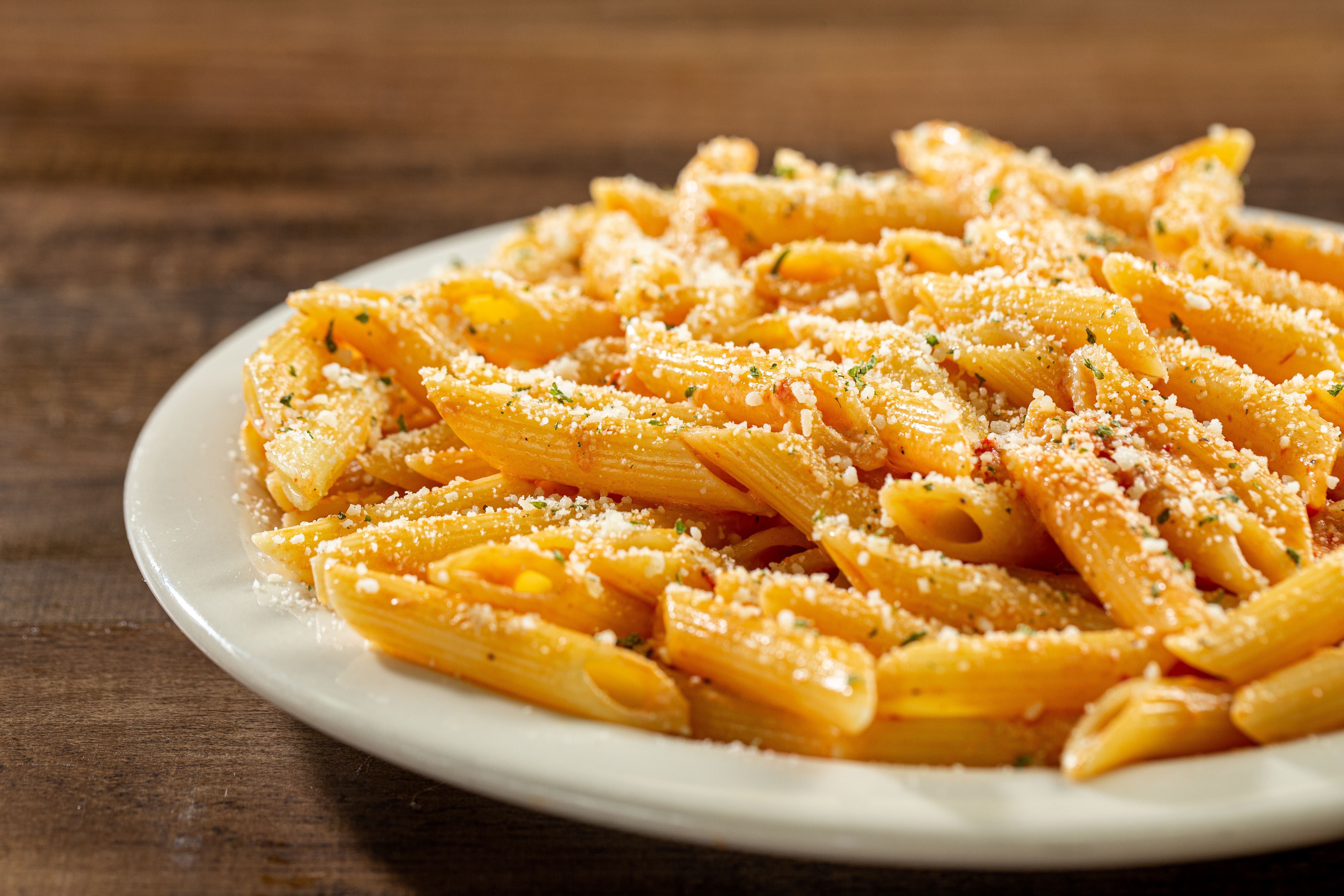 Penne Alla Vodka Dinner