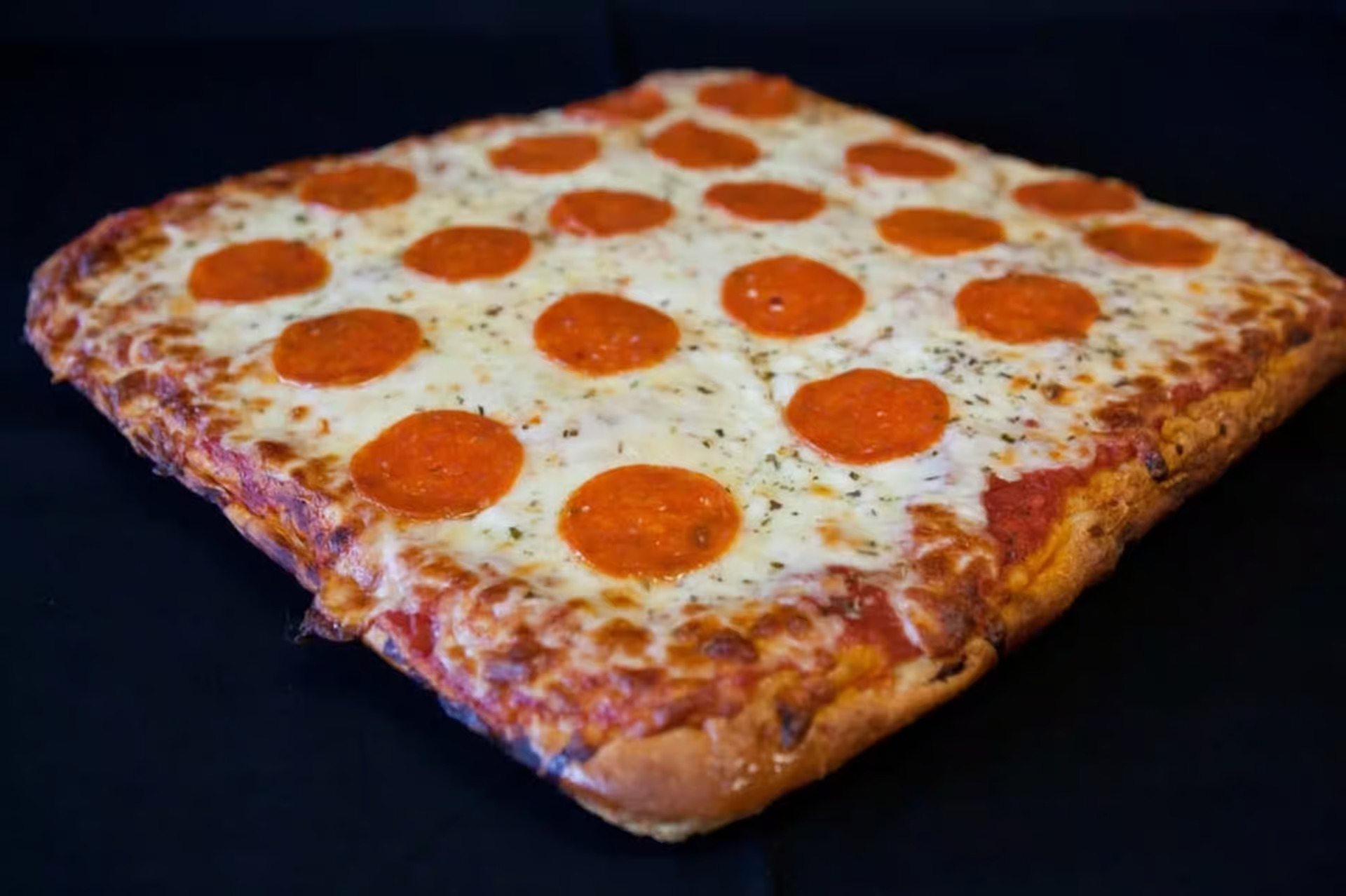 Thick Sicilian Pizza
