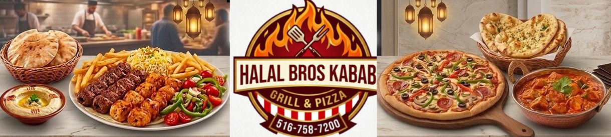 HALAL BROS KABAB GRILL & PIZZA title image