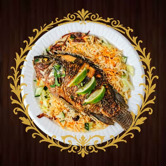 Full Fish Mandi