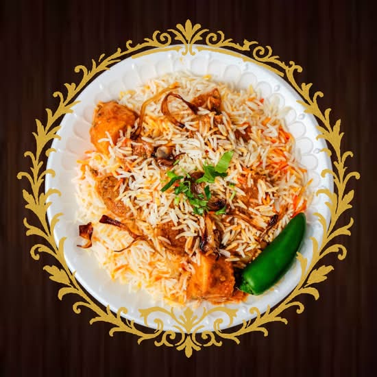 Chicken Zurbian (Yemeni Biryani)