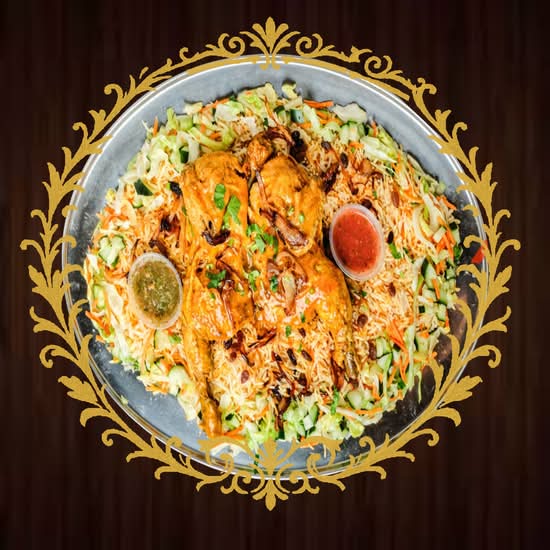 Full Chicken Mandi