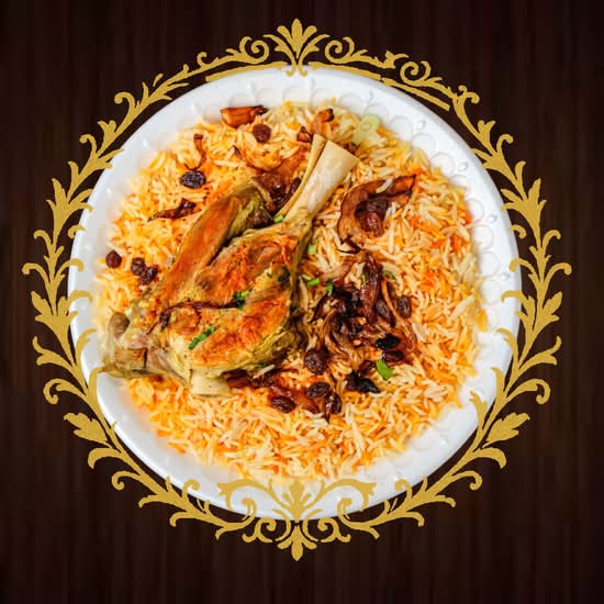 Lamb Shank Mandi