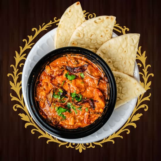 Goat Curry & Tortilla