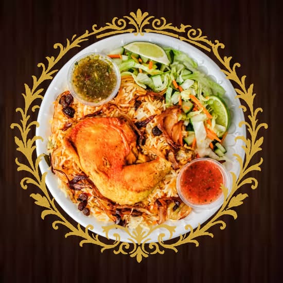 QTR Chicken Mandi