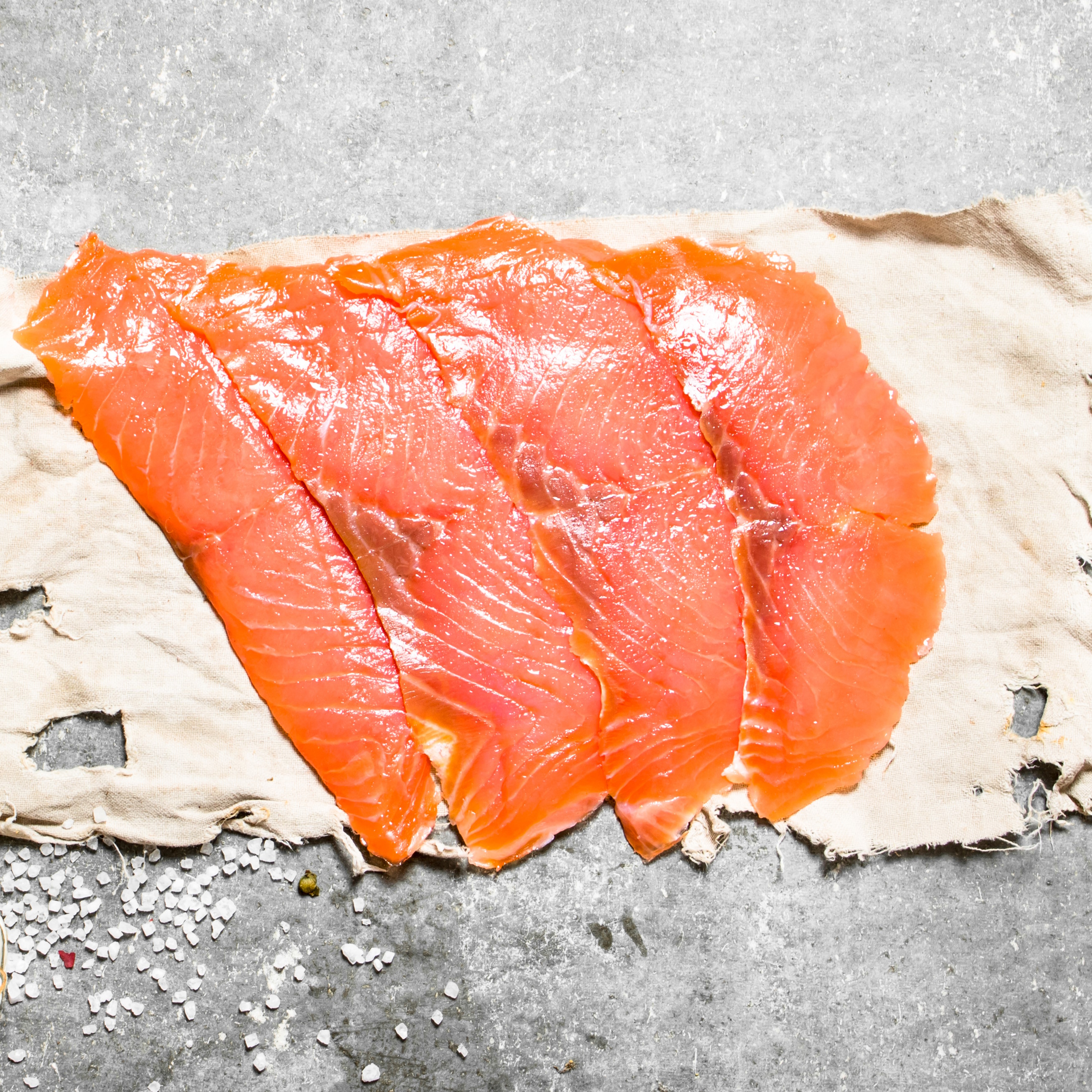 Sliced Lox