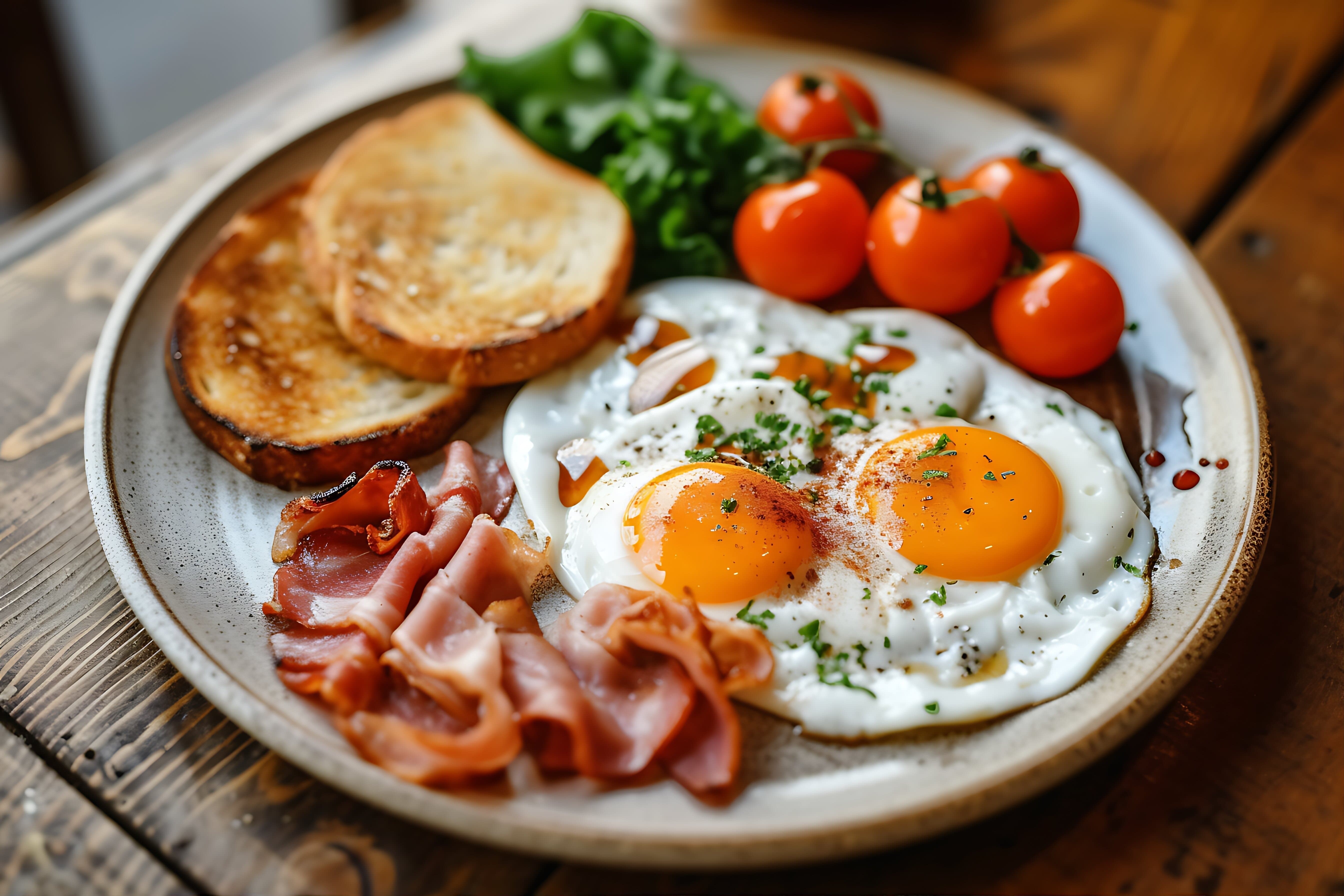 Simply Eggs Platter