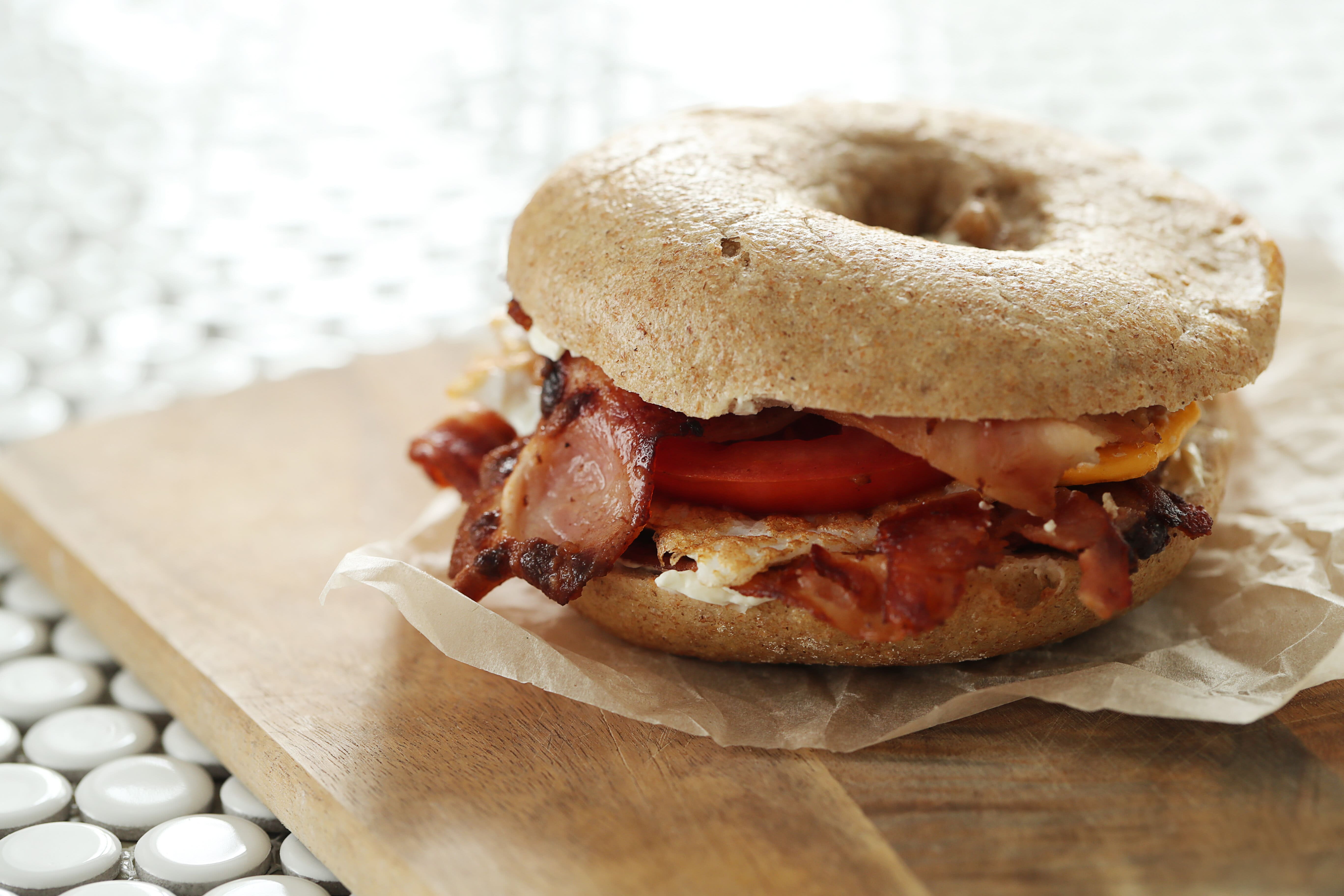Double R Breakfast Burger