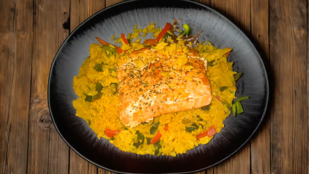 Salmon Rice Bowl