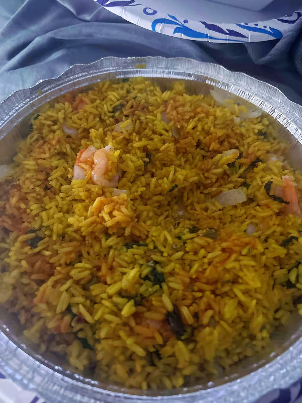 Shrimp Rice Bowl